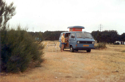 Penthieve camping